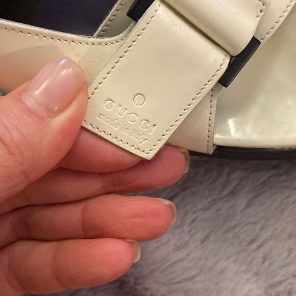 Gucci heels, size 8 - Picture 4 of 10